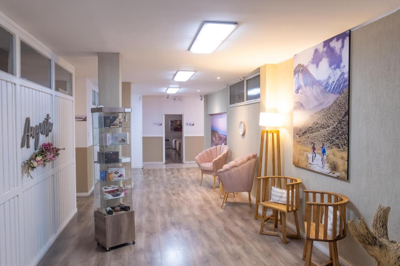 Augusta Deluxe Apartment Salta Ngoại thất bức ảnh